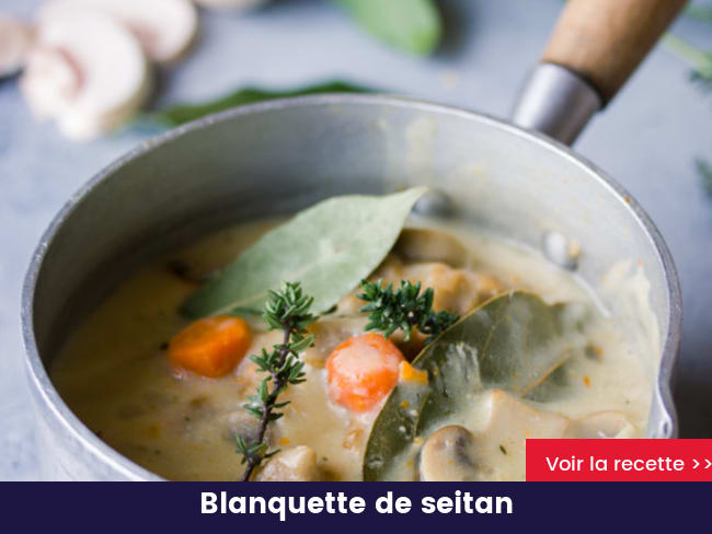 Blanquette de seitan